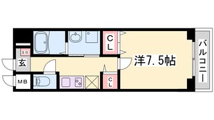 プラチナコートの物件間取画像